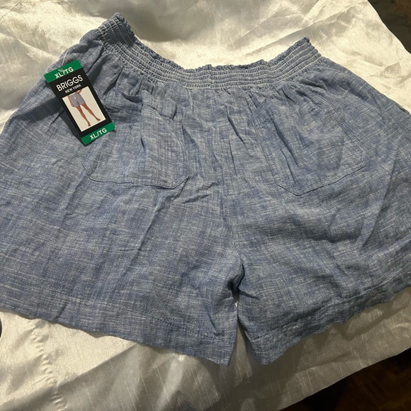 New with Tags Briggs New York Shorts XL - Picture 2 of 2